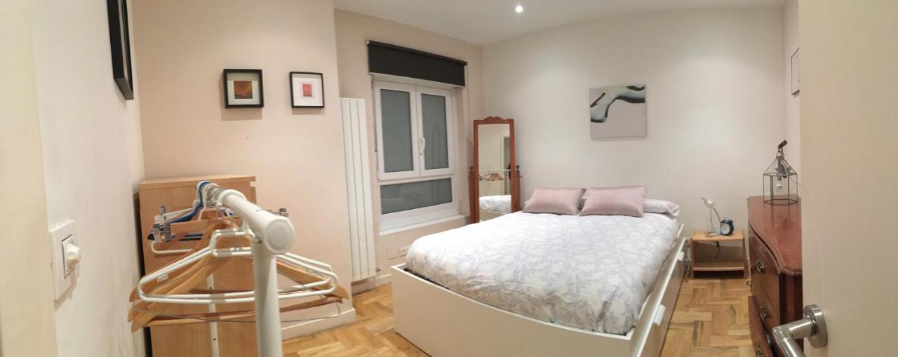 Piso Centrico Con Patio Apartament Bilbao Zewnętrze zdjęcie