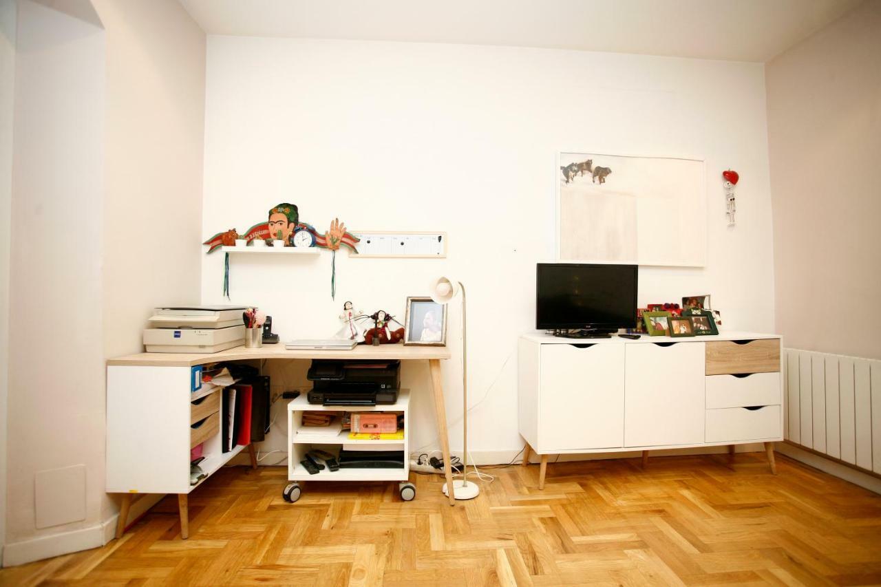 Piso Centrico Con Patio Apartament Bilbao Zewnętrze zdjęcie