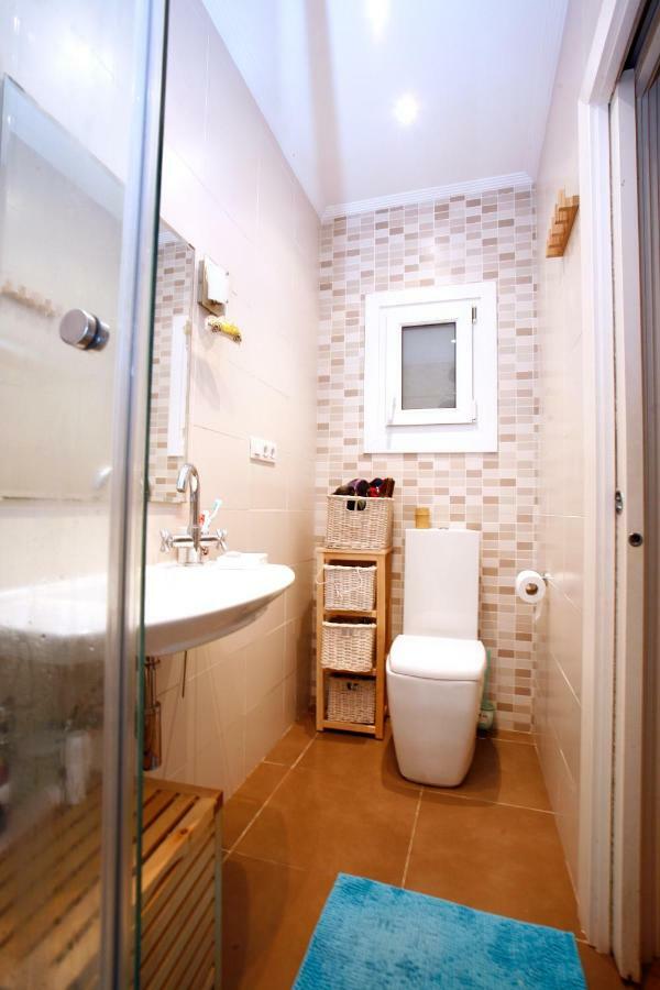 Piso Centrico Con Patio Apartament Bilbao Zewnętrze zdjęcie