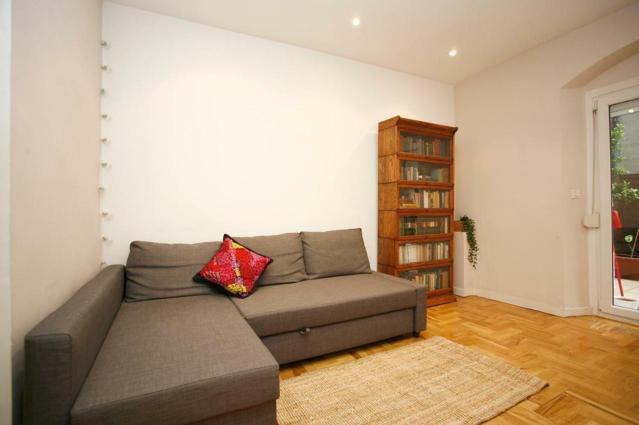 Piso Centrico Con Patio Apartament Bilbao Zewnętrze zdjęcie