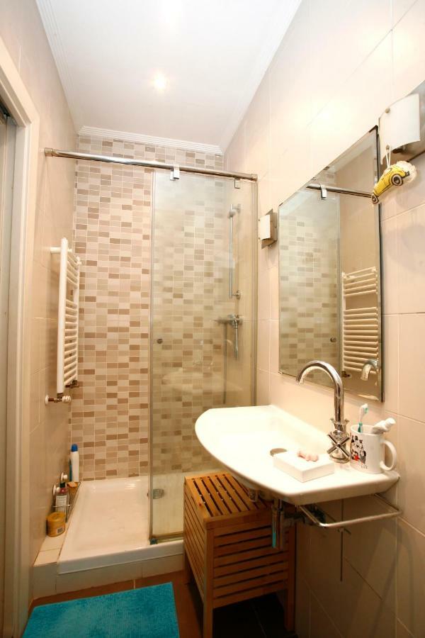 Piso Centrico Con Patio Apartament Bilbao Zewnętrze zdjęcie
