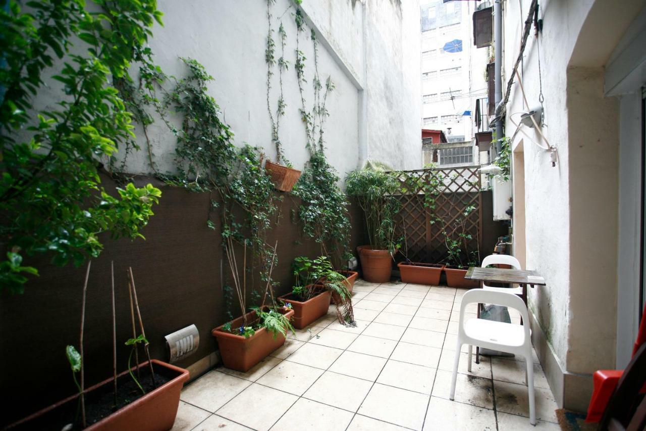 Piso Centrico Con Patio Apartament Bilbao Zewnętrze zdjęcie