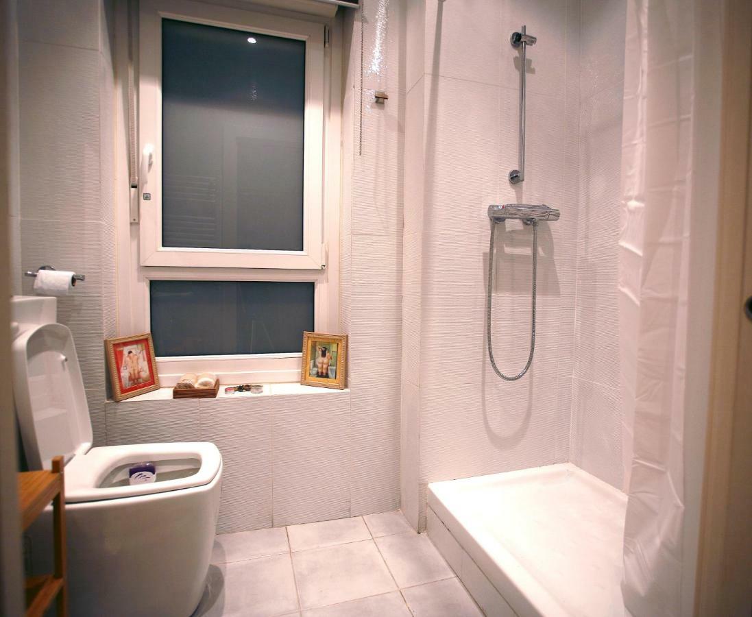 Piso Centrico Con Patio Apartament Bilbao Zewnętrze zdjęcie